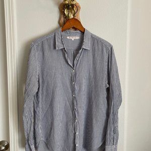 Xirena button down - stripes size medium